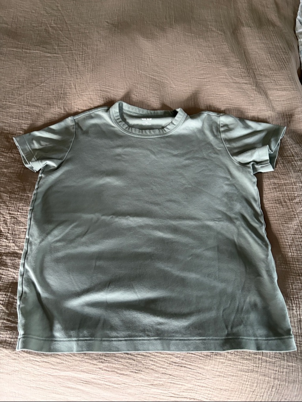 Uniqlo U Crew Neck Tee in Light Sage